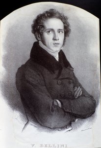 İtalyan besteci Vincenzo Bellini
