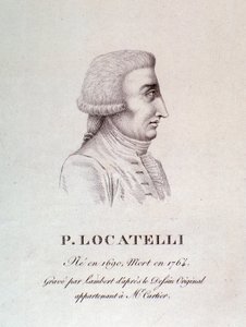 İtalyan kemancı ve besteci Pietro Locatelli