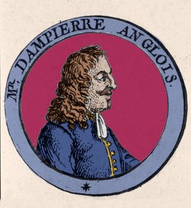 İngiliz Bucaneer, denizci ve bilim adamı William Dampier
