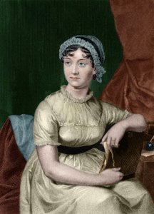 İngiliz yazar Jane Austen