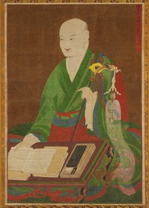 Büyük Usta Yeongwoldang Eungjin'in Portresi by Unknown artist
