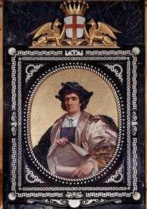 İtalyan denizci Christopher Columbus