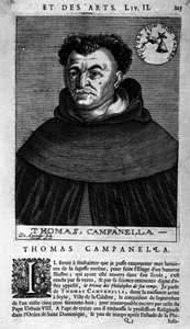İtalyan filozof Tommaso Campanella