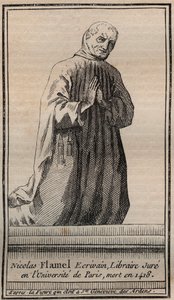 Fransız simyacı Nicolas Flamel