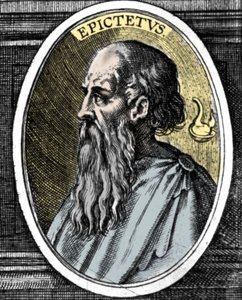 Stoician okulundan filozof Epictete