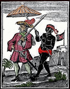 Korsan Henry Her portresi (gravür) by Unknown artist