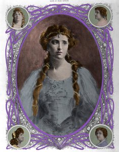 Şarkıcı Nellie (Nelly) Melba