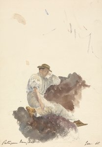 Portekizli Adam (Madeira), Ocak 1868 by Unknown artist