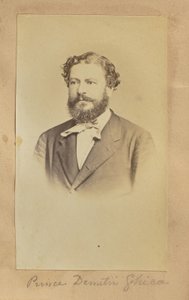 Prens Demitrie Ghica by Unknown artist