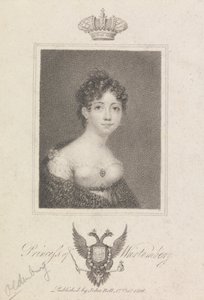 Würtemberg Prensesi by Unknown artist