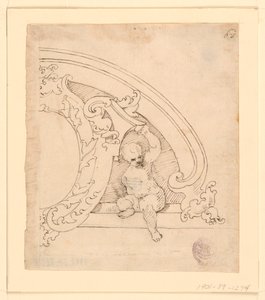 Dekoratif Alınlık Projesi by Unknown artist