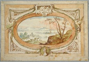 Kapı Üstü Proje by Unknown artist