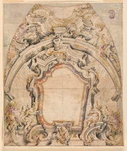 Kubbe Boyalı Dekorasyon Projesi by Unknown artist