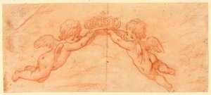 Taçlı Putti by Unknown artist