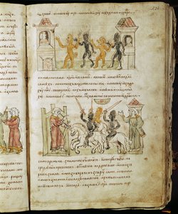 Radziwill Chronicle, ayrıntı by Unknown artist