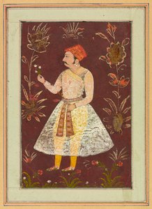Rajput Asilzadesi by Unknown artist