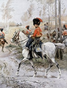 Atlı Avcılar Alayı by Unknown artist