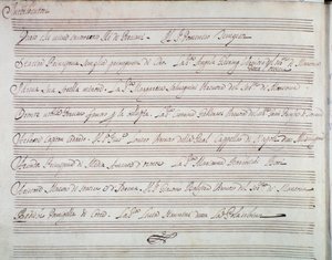 Operanın devamı Giuseppe Aldrovandini tarafından Darius