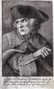 Robert Francois Damiens (Robert Francois Damiens) by Unknown artist