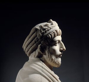 Roma Greko Sanatı: Sarapis rahibi by Unknown
