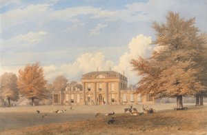 Roundway Park, Wiltshire: Dış Görünüm by Unknown artist