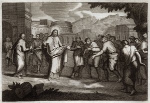 Royaumont İncil, Yeni Ahit: On Cüzzamlı. İsa Mesih savaşçıları on cüzzamlı. 1811