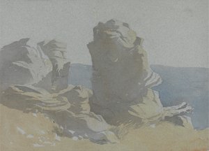 Tunbridge Wells, Kent yakınlarındaki Rusthill Common by Unknown artist