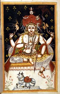 Rutrim, Hindu tanrısı Stefano Nivibus Cardeira