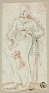 Azize Barbara by Unknown artist
