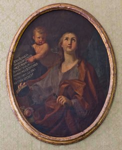 aziz rosalia by Unknown artist