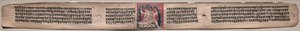 Samantabhadra Dönen Nesnelerin Bulutları: Folio 22 (recto), bir Gandavyuha-sutra