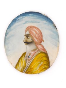Sardar Chattur (veya Chattar) Singh by Unknown artist