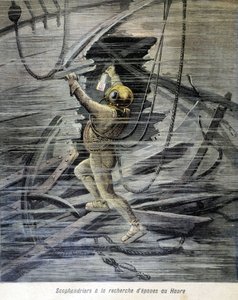 Scaphandrier, Le Havre