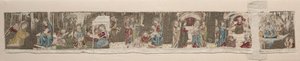 Bir Altar Frontal'den Bakire'nin Yaşamından Sahneler by Unknown artist