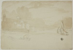 Balıkçı Tekneli Liman by Unknown artist