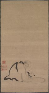 Oturan Rahip by Unknown artist