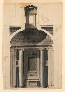 Bir Apsis Bölümü by Unknown artist