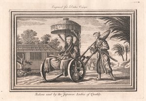 Japon Kaliteli Kadınların kullandığı sedanlar by Unknown artist