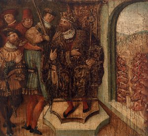 Yedi Şişman ve Yedi Yağsız İnek by Unknown artist