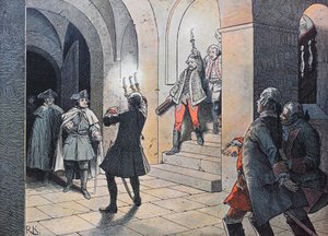 Yedi Yıl Savaşları, 1756-1763, Kral Büyük Frederick by Unknown artist