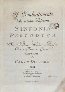 Karl Ditters von Dittersdorf
