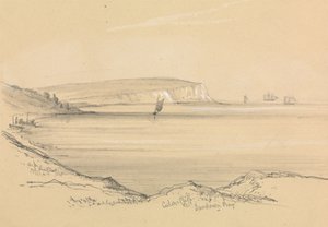 Sandown Körfezi'ndeki gemiler by Unknown artist