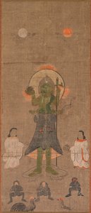 Shomen Kongo: Mavi Yüzlü Kongo by Unknown artist