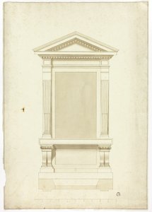Yan Sunak veya Duvar Mezarı by Unknown artist