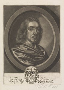 Sir Henry Vane, Raby Kalesi Şövalyesi by Unknown artist