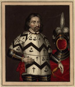 Sir Richard Sutton (1460-1524), İngiliz avukat - Anonim - 1815 - Aquatint - 17x14,7 - Özel Koleksiyon by Unknown artist