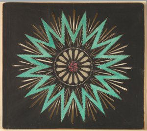 On Altı Köşeli Yıldız by Unknown artist
