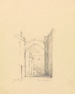 York Kapısı taslağı by Unknown artist
