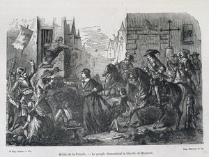 Sapan Sahnesi - 1648