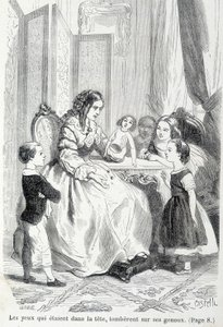 Sophie ve kırık oyuncak bebek - Ségur Kontesi Hachette